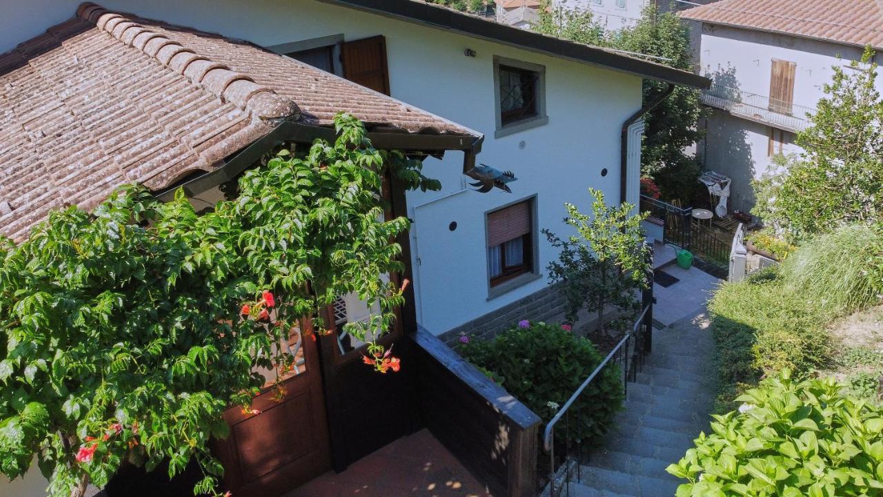La Casa Di Gloria - Residence Affitta Camere Badia Prataglia Εξωτερικό φωτογραφία