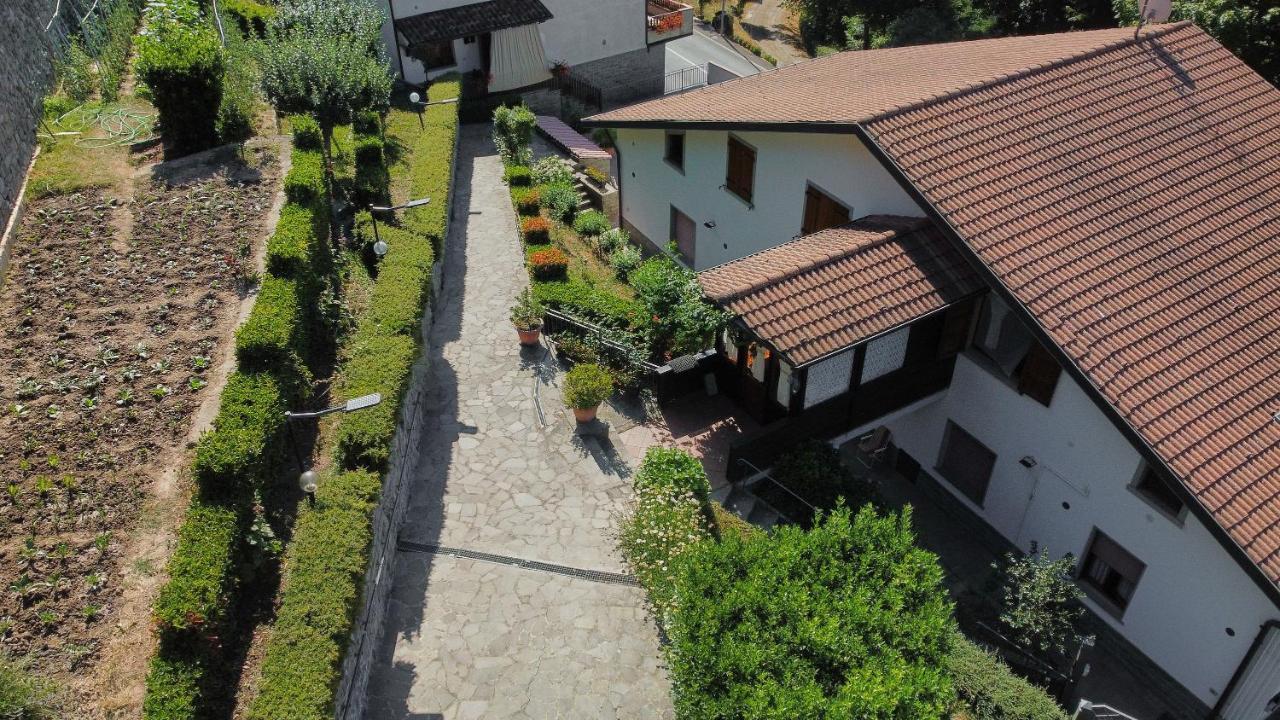 La Casa Di Gloria - Residence Affitta Camere Badia Prataglia Εξωτερικό φωτογραφία
