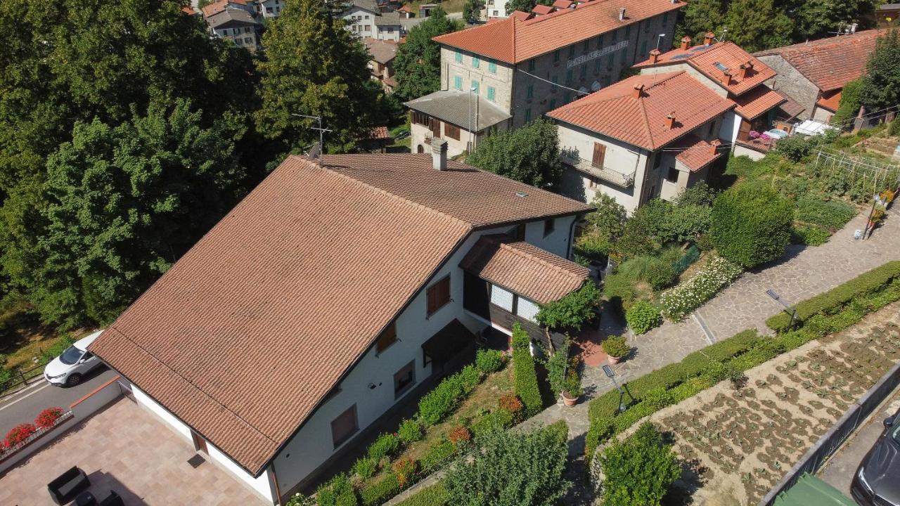 La Casa Di Gloria - Residence Affitta Camere Badia Prataglia Εξωτερικό φωτογραφία